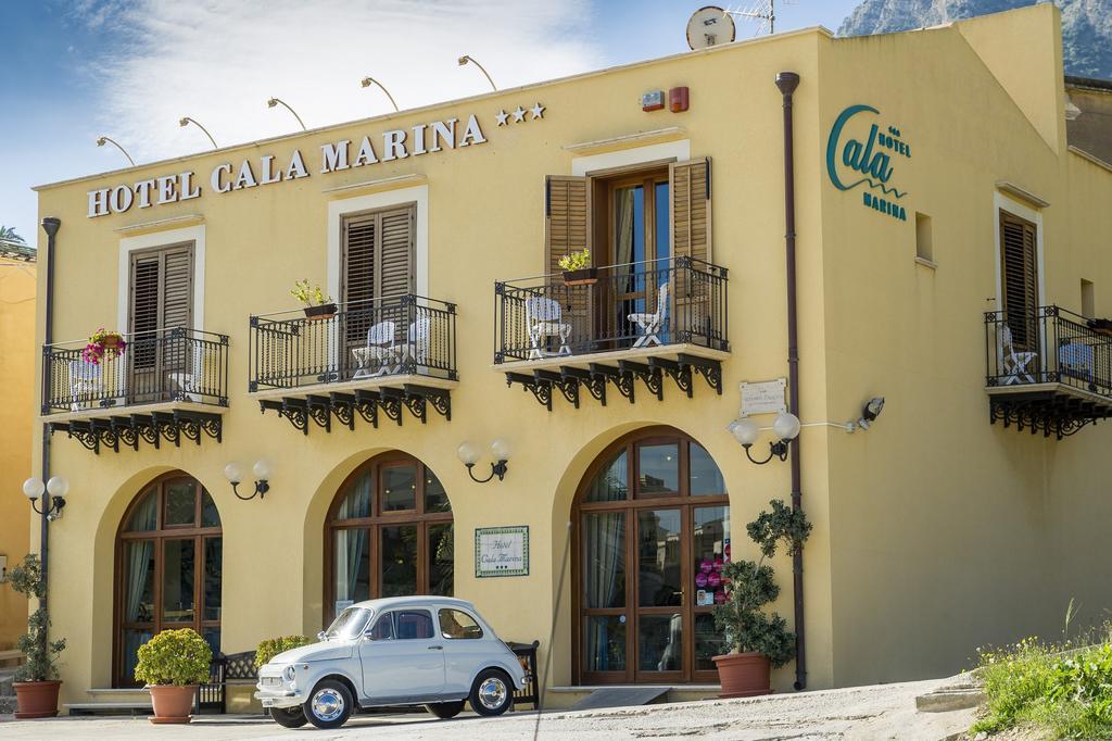 Hotel Cala Marina Кастелламмаре-дель-Гольфо Екстер'єр фото