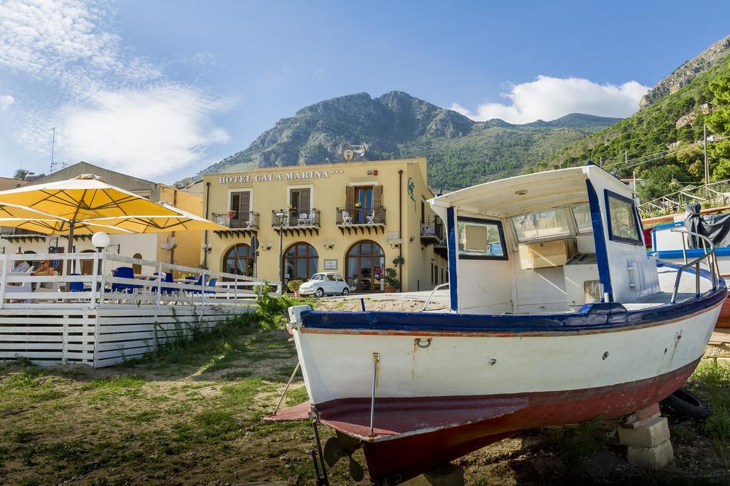 Hotel Cala Marina Кастелламмаре-дель-Гольфо Екстер'єр фото
