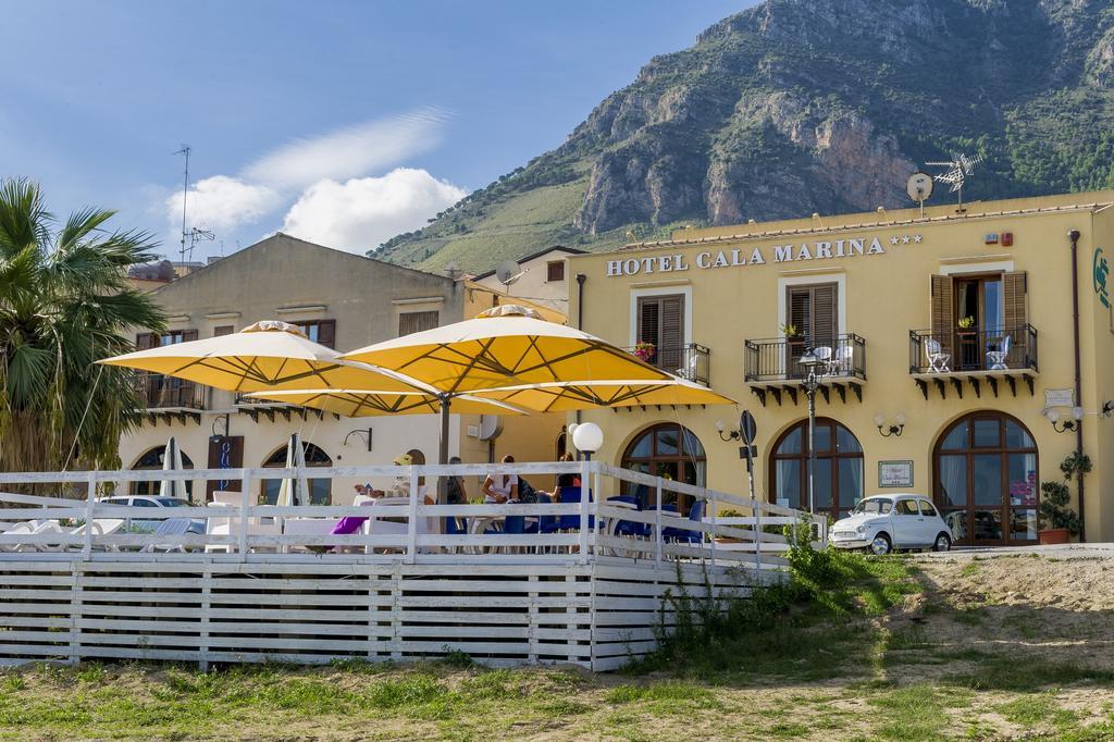 Hotel Cala Marina Кастелламмаре-дель-Гольфо Екстер'єр фото